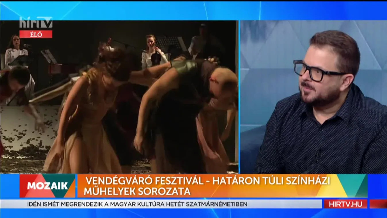 Mozaik - Vendégváró Fesztivál - határon túli színházi műhelyek sorozata