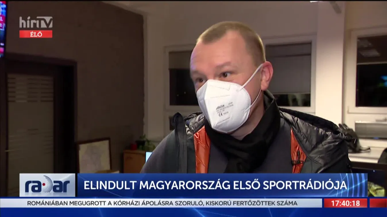 Radar: Elindult Magyarország első sportrádiója