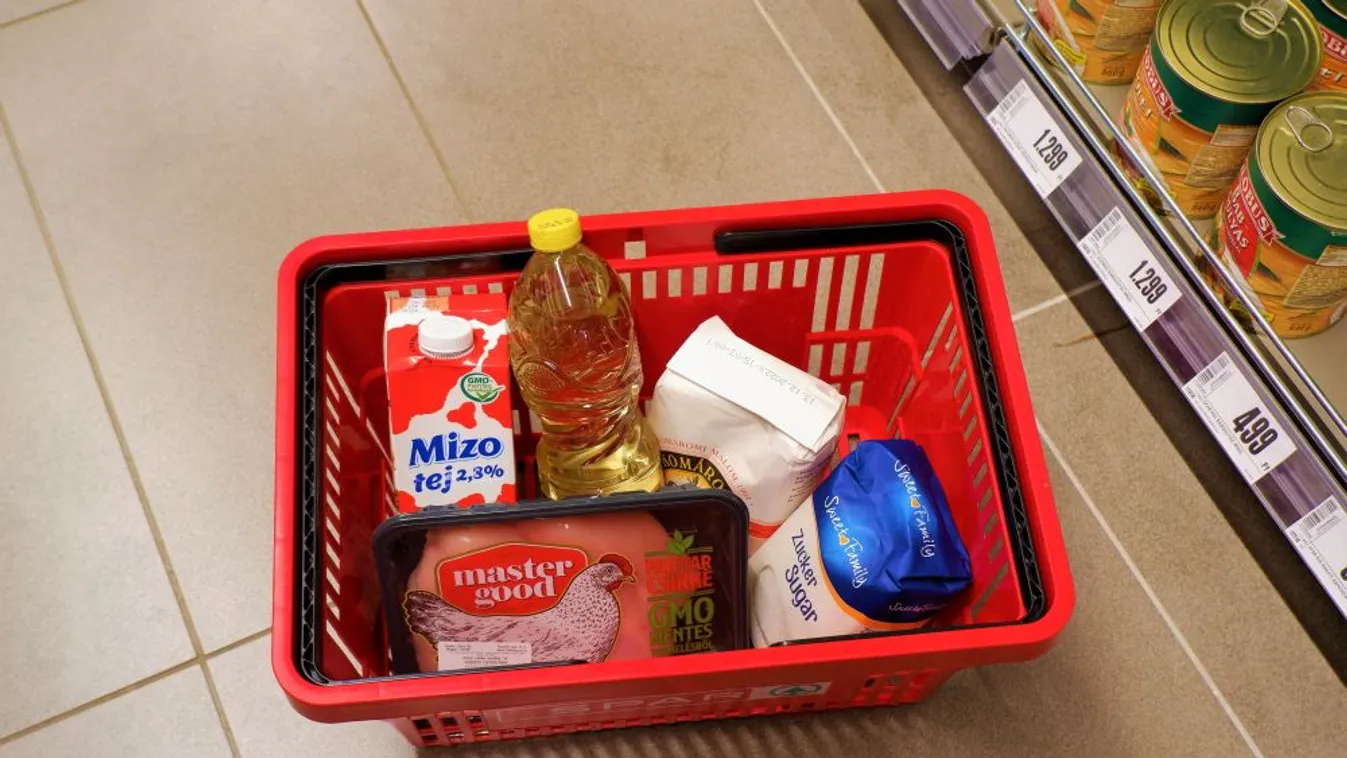 Táblákon is tájékoztatni kell a vásárlókat az élelmiszerárstopról