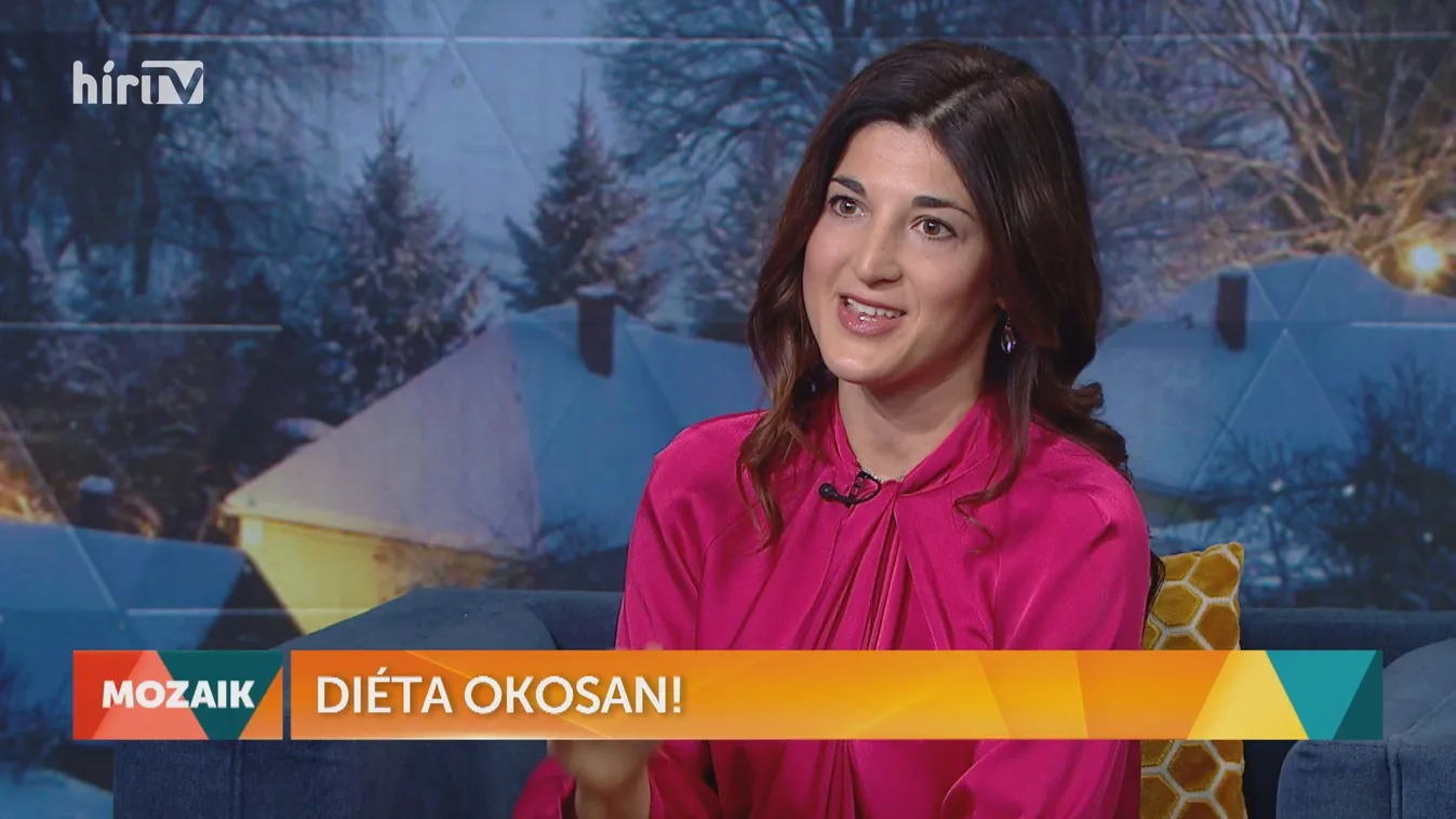 Mozaik: Diéta okosan
