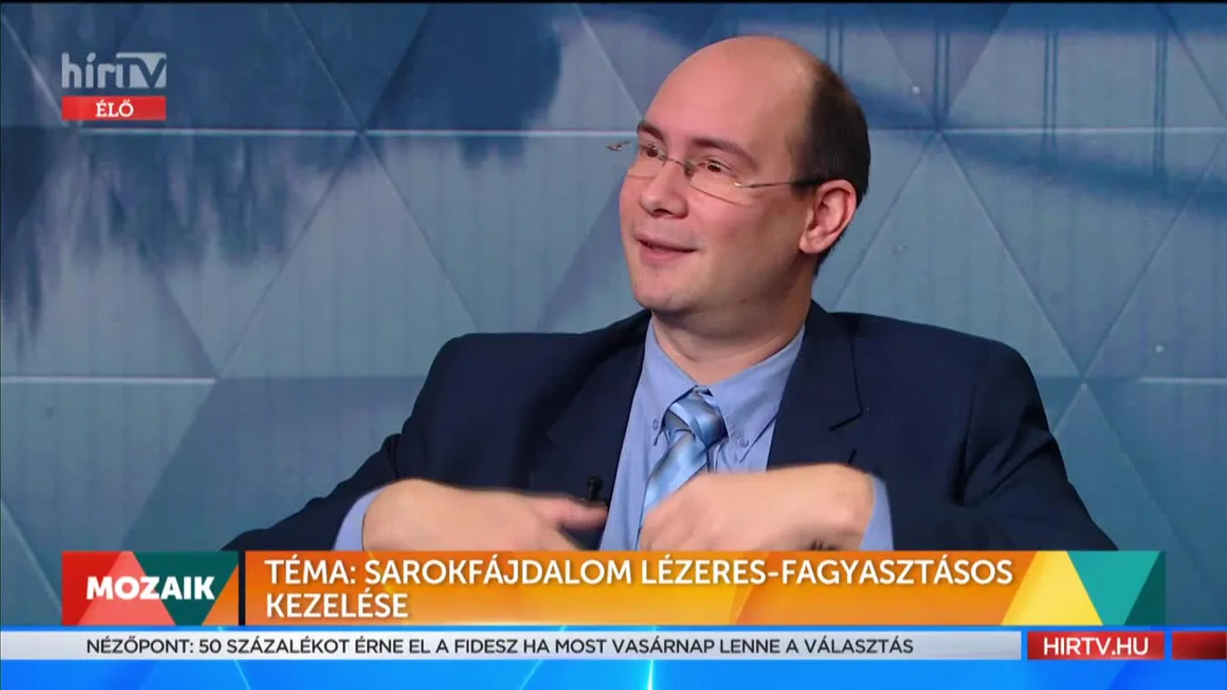 Mozaik - Sarokfájdalom lézeres-fagyasztásos kezelése (2022-01-11)