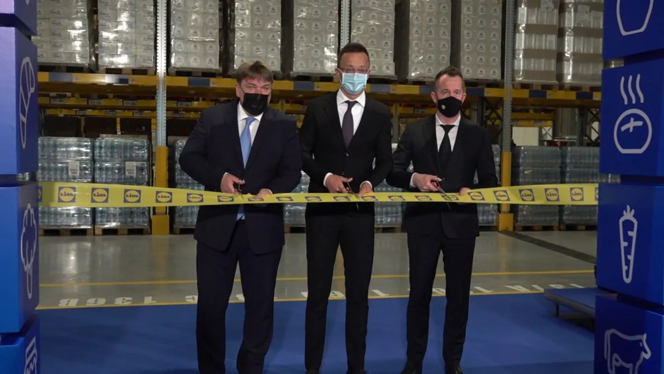 413 munkahelyet teremt a Lidl új logisztikai központja Magyarországon