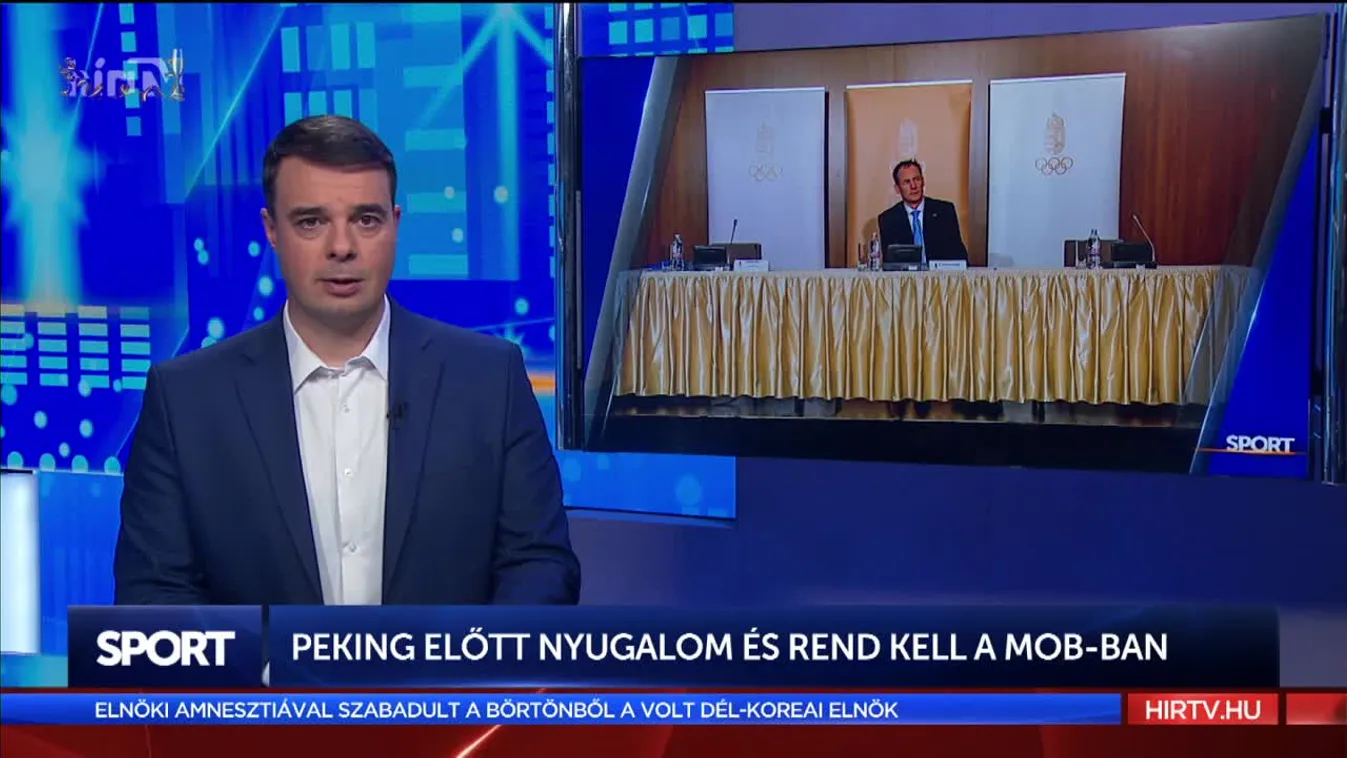 Peking előtt nyugalom és rend kell a MOB-ban