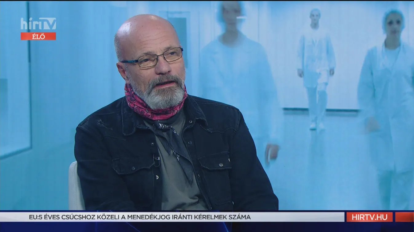 Zacher Gábor: Be kell oltani a gyermekeket is