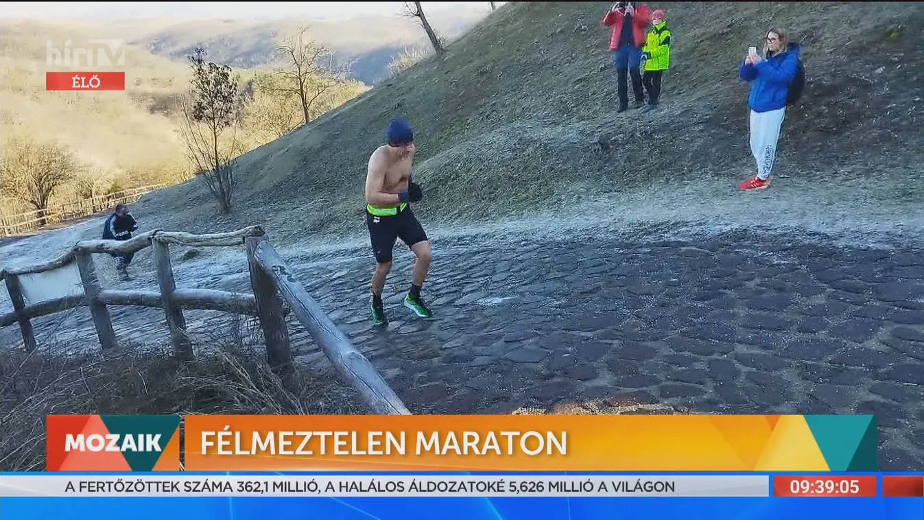 Mozaik - Fagyos maraton