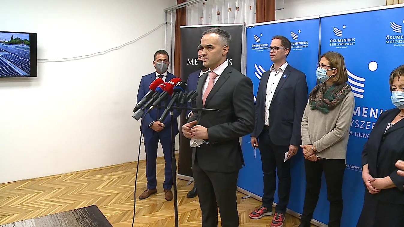 Napelemparkot kapott az Ökumenikus Segélyszervezet