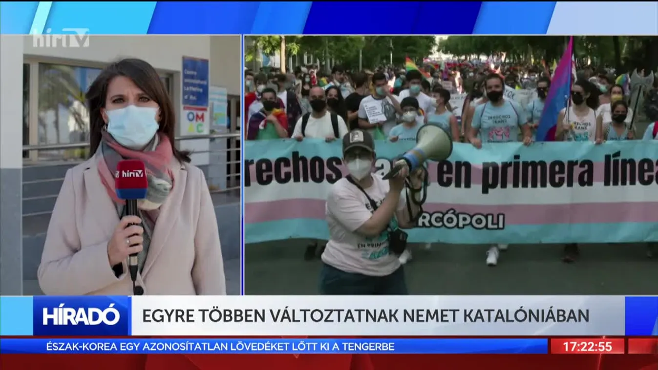 Egyre többen változtatnak nemet Katalóniában