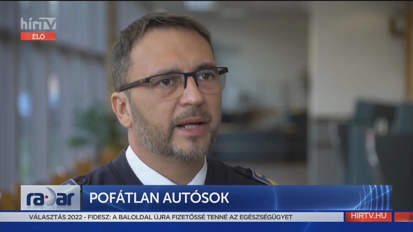 Radar - Pofátlan autósok