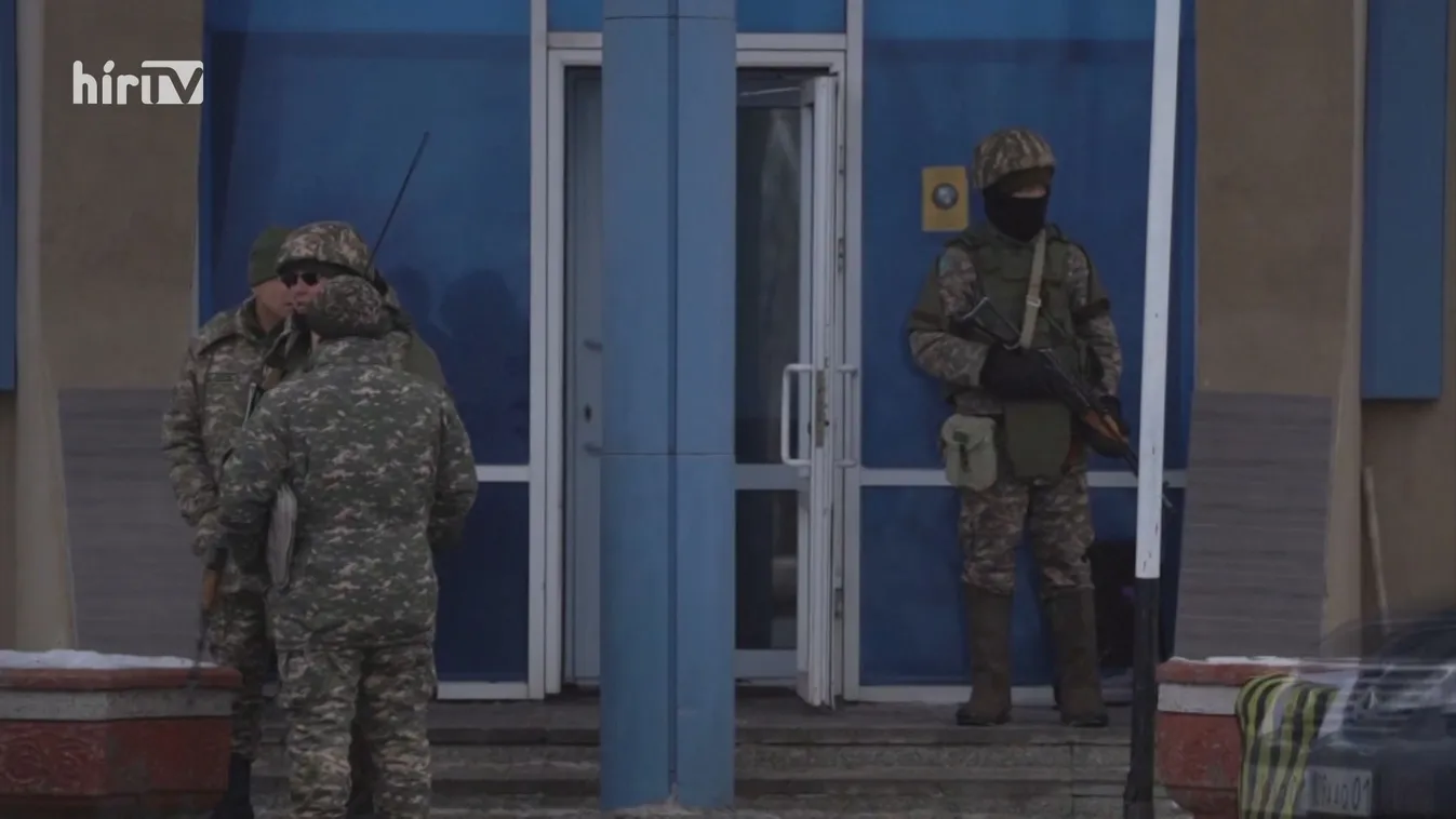 Lefejeztek három embert a kazah tüntetések során