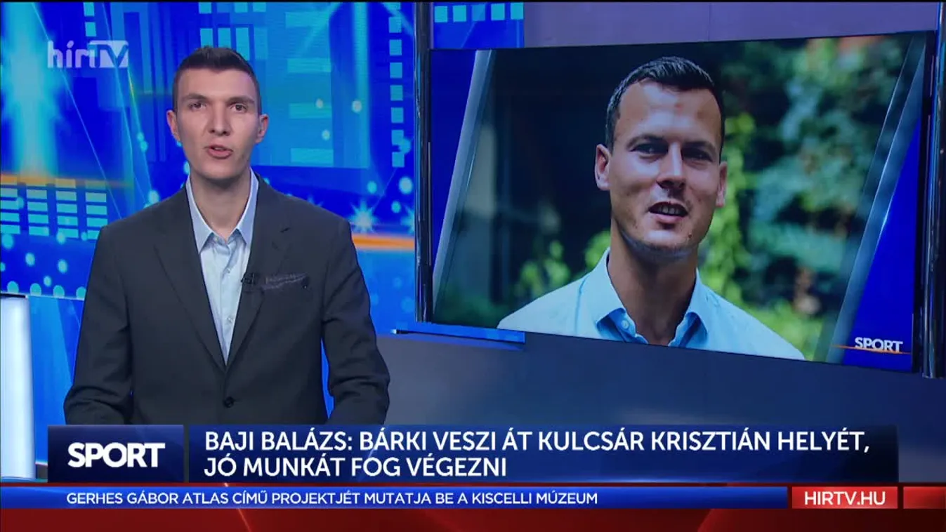 Baji Balázs: Bárki veszi át Kulcsár Krisztián helyét, jó munkát fog végezni