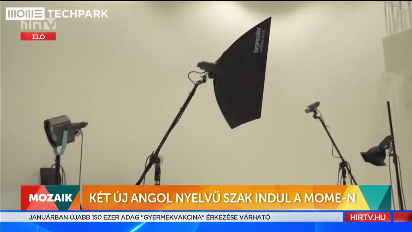 Mozaik - Két új angol nyelvű szak indul a MOME-n (2022-01-04)