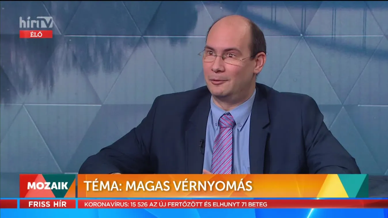 Mozaik - Magas vérnyomás (2022-01-20)