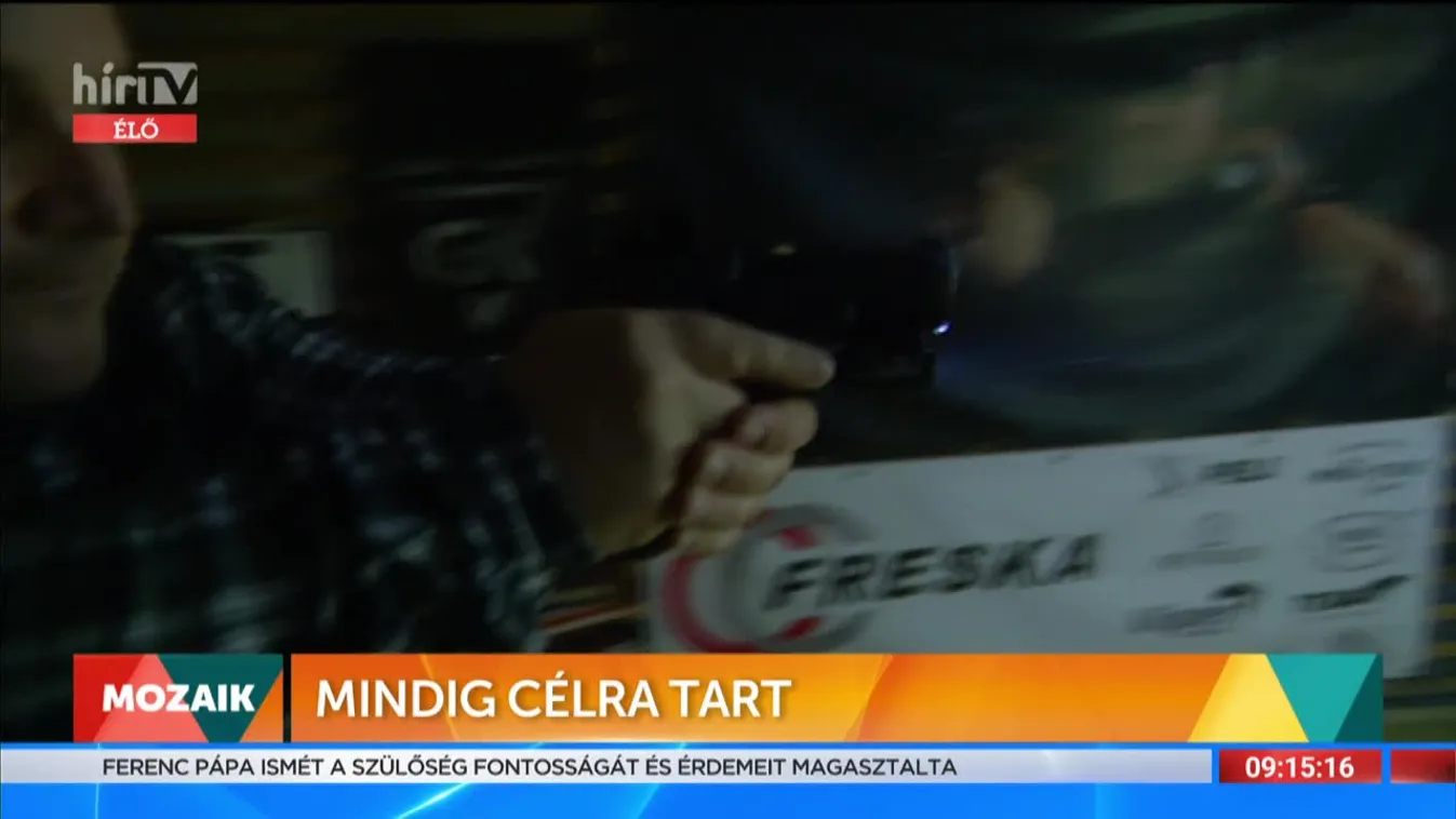 Mozaik - Mindig célra tart (2022-01-06)