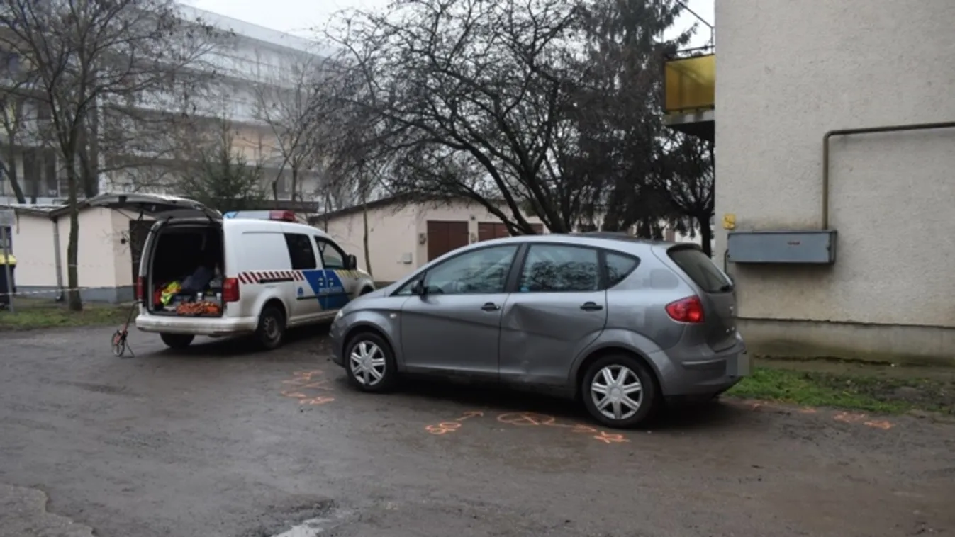 Kárt okozott, elhajtott, de a rendőrök előállították