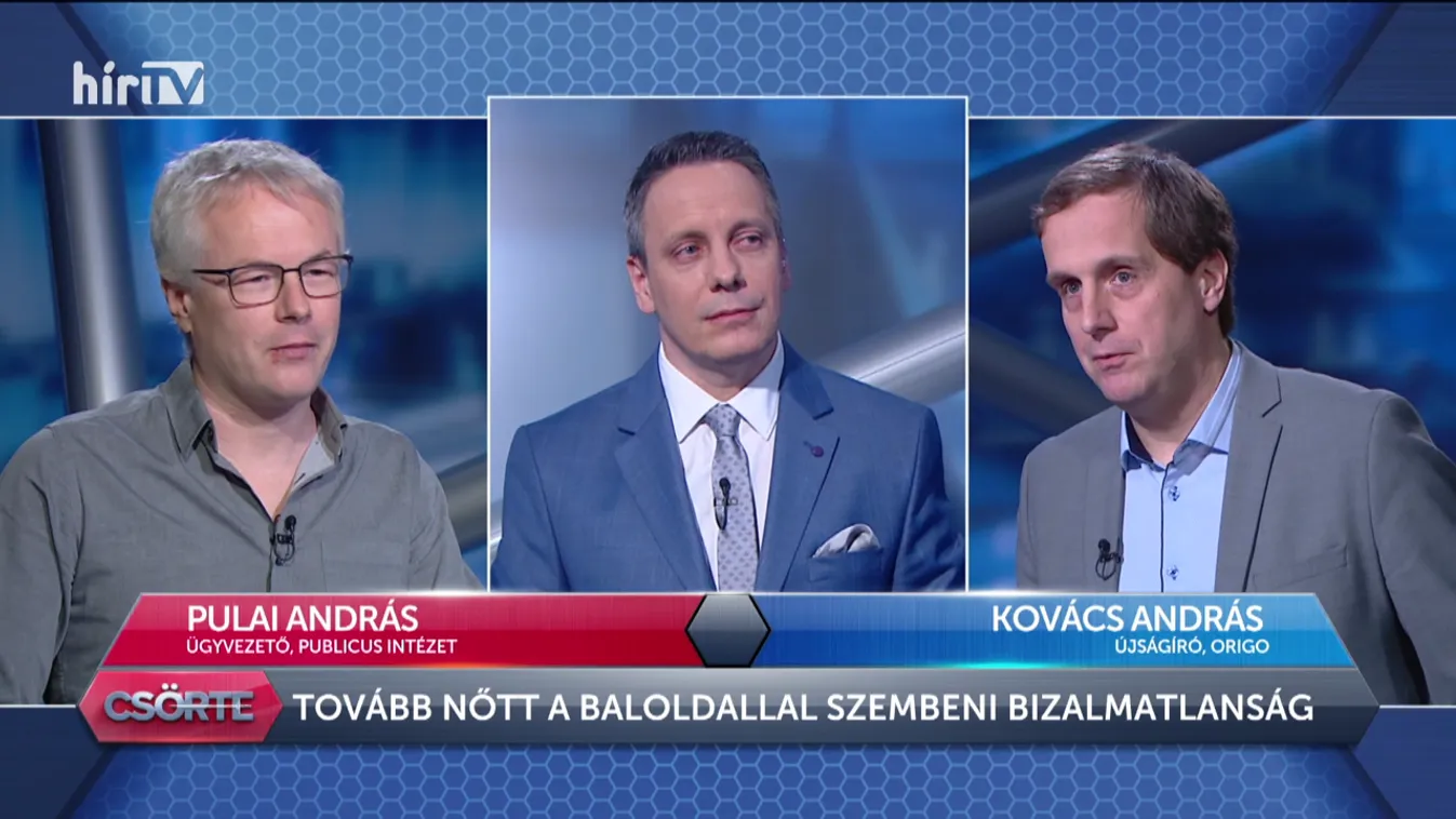 Csörte: Tovább nőtt a baloldallal szembeni bizalmatlanság