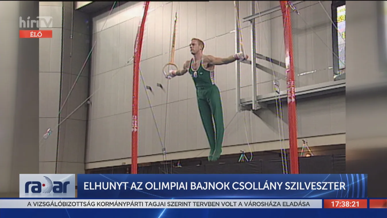 Radar: Elhunyt Csollány Szilveszter