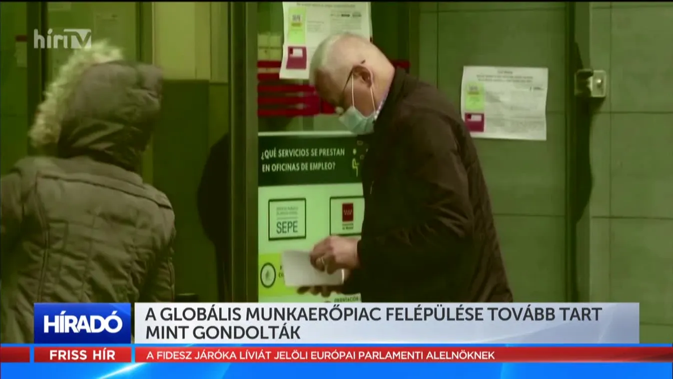 A globális munkaerőpiac felépülése tovább tart mint gondolták