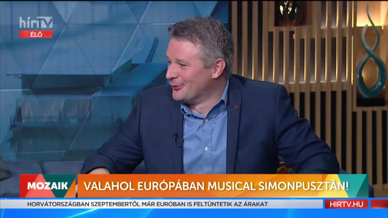Mozaik - Valahol Európában musical Simonpusztán! (2022-01-18)