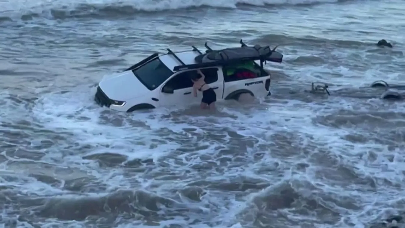 Szokatlan természeti jelenségek nyitották 2022-t