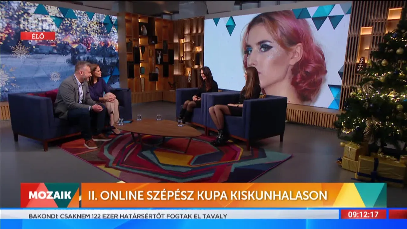 Mozaik - II. Online Szépész Kupa Kiskunhalason