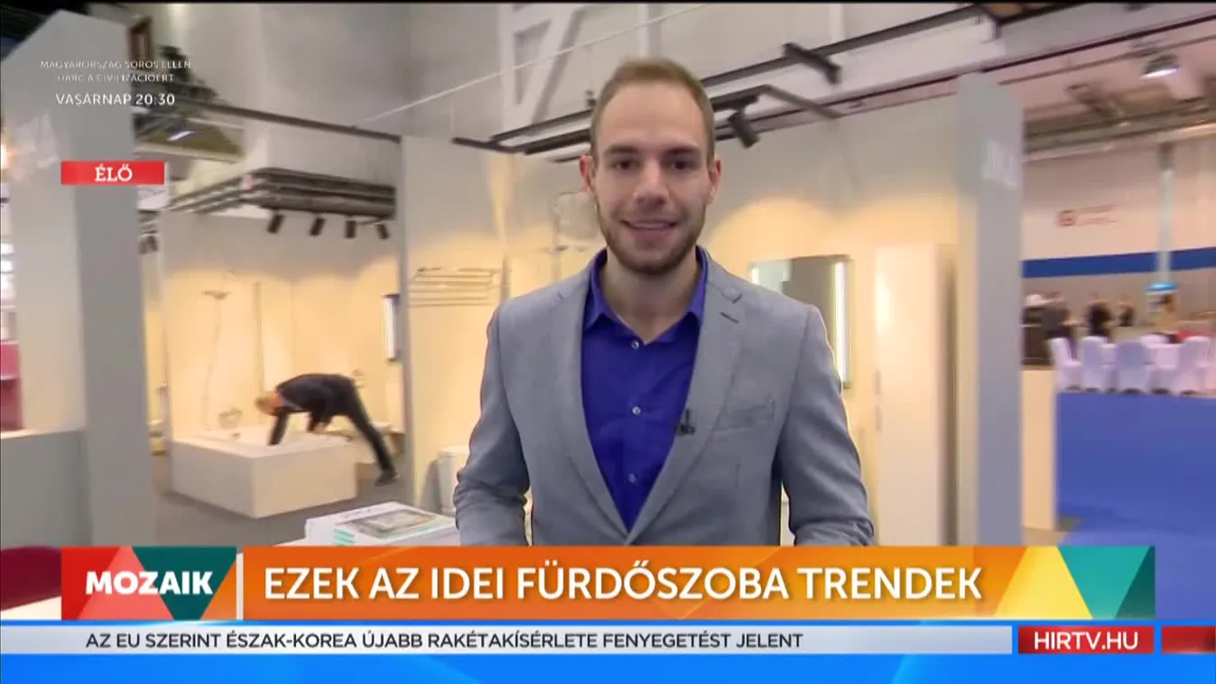 Mozaik - Ezek az idei fürdőszoba trendek (2022-01-28)