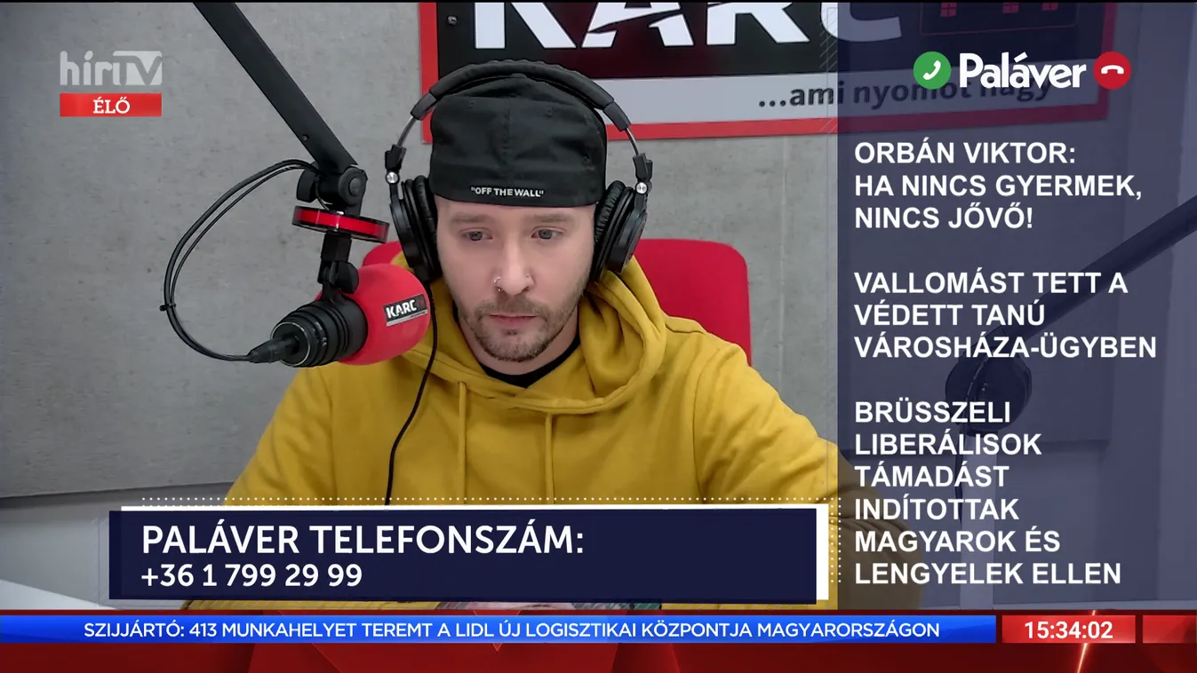 Paláver: Vallomást tett a védett tanú Városháza-ügyben