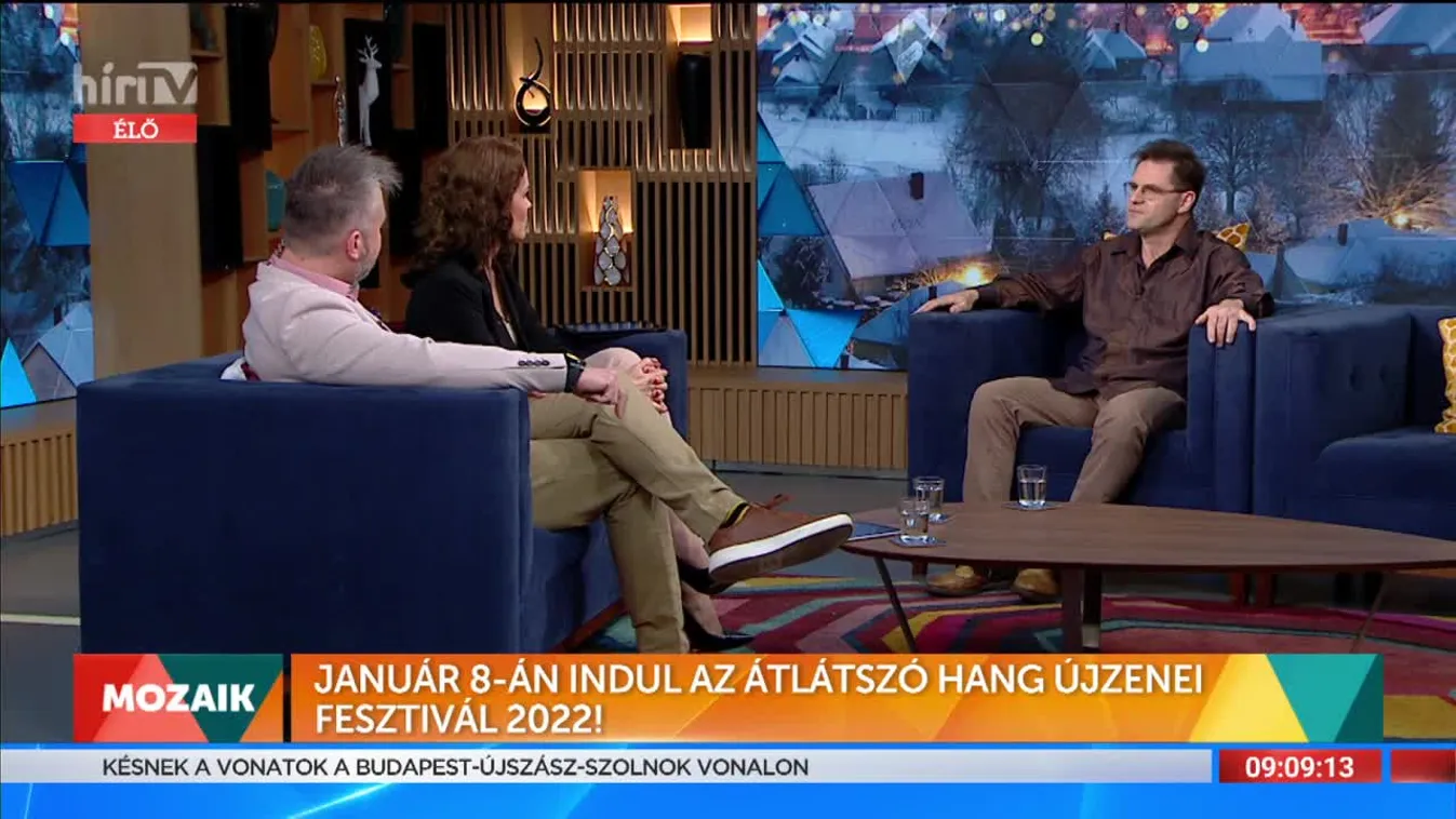 Mozaik - Indul az Átlátszó Hang Újzenei Fesztivál 2022! (2022-01-07)