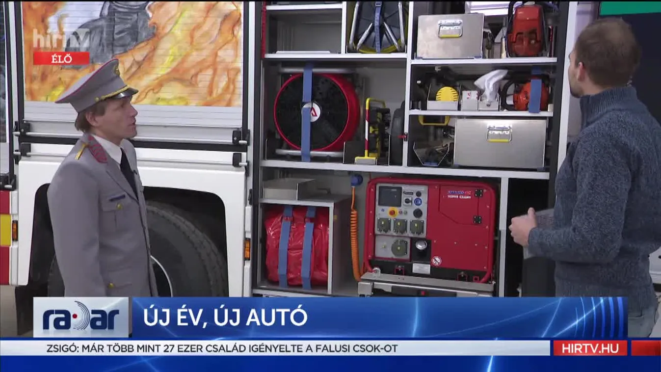 Radar: Új év, új autó