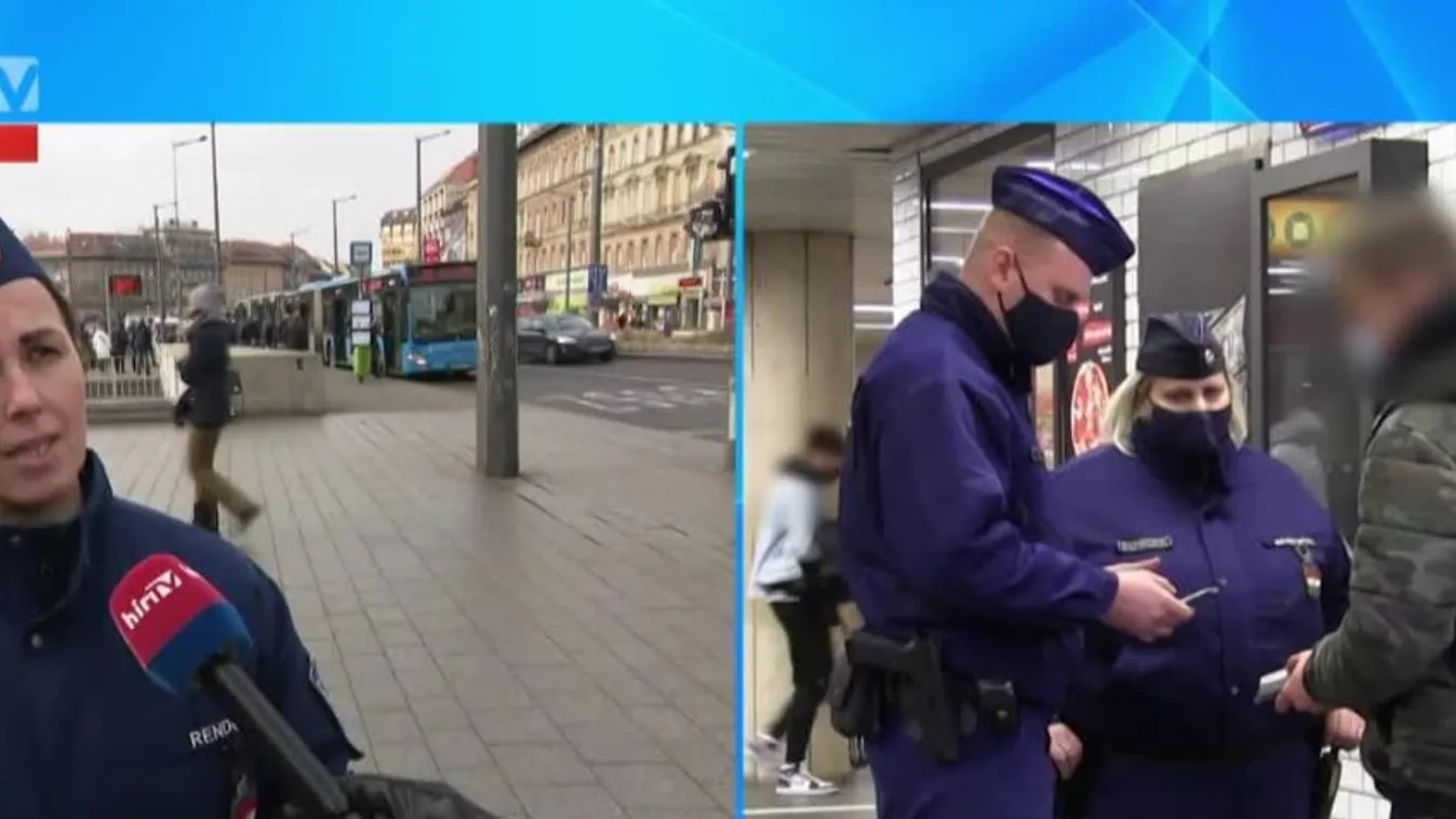 Mozaik - Egyre több a razzia a közlekedési járműveken