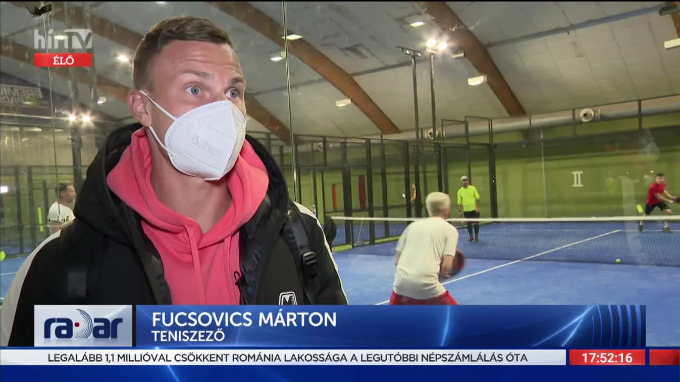 Radar - A padel sportág ünnepe (2022-01-21)