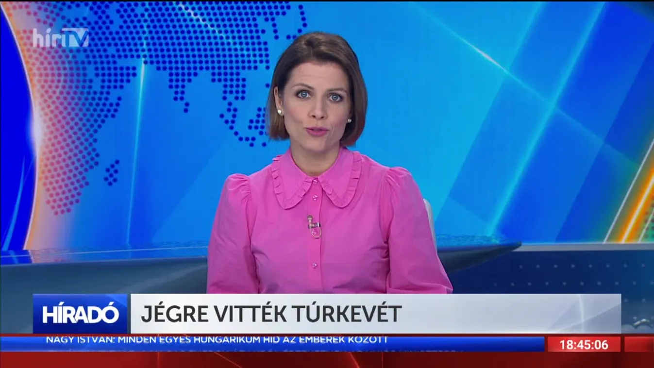 Jégre vitték Túrkevét