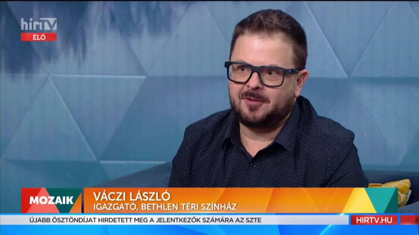 Mozaik - Vendégváró Fesztivál - határon túli színházi műhelyek sorozata (2022-01-19)