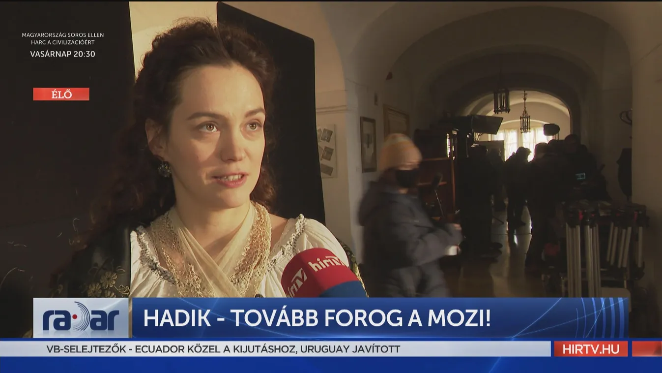 Radar - Hadik - Tovább forog a mozi!