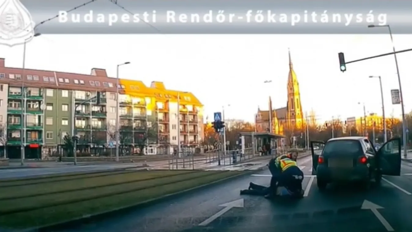 Rácsok mögött kezdte az újévet + VIDEÓ