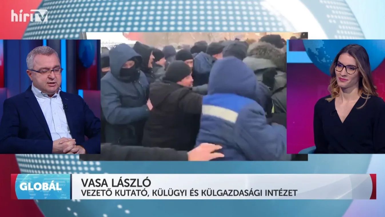 Globál: Káosz Kazahsztánban