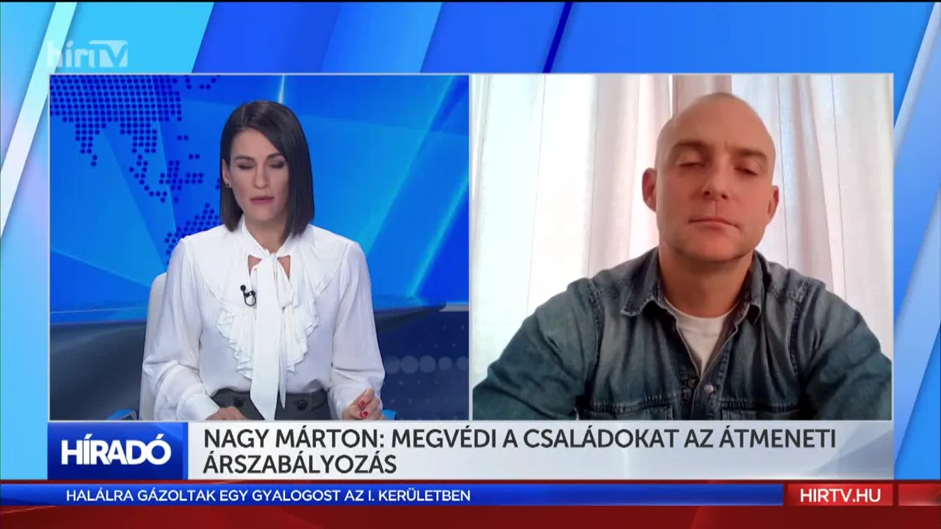 Nagy Márton: Megvédi a családokat az átmeneti árszabályozás