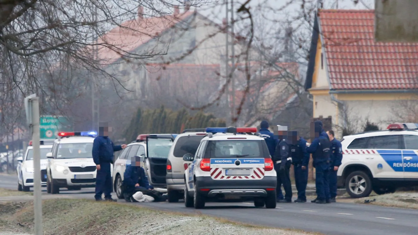 Rálőtt egy határőrre Szentpéterfa-Eberau határátkelőnél egy embercsempész