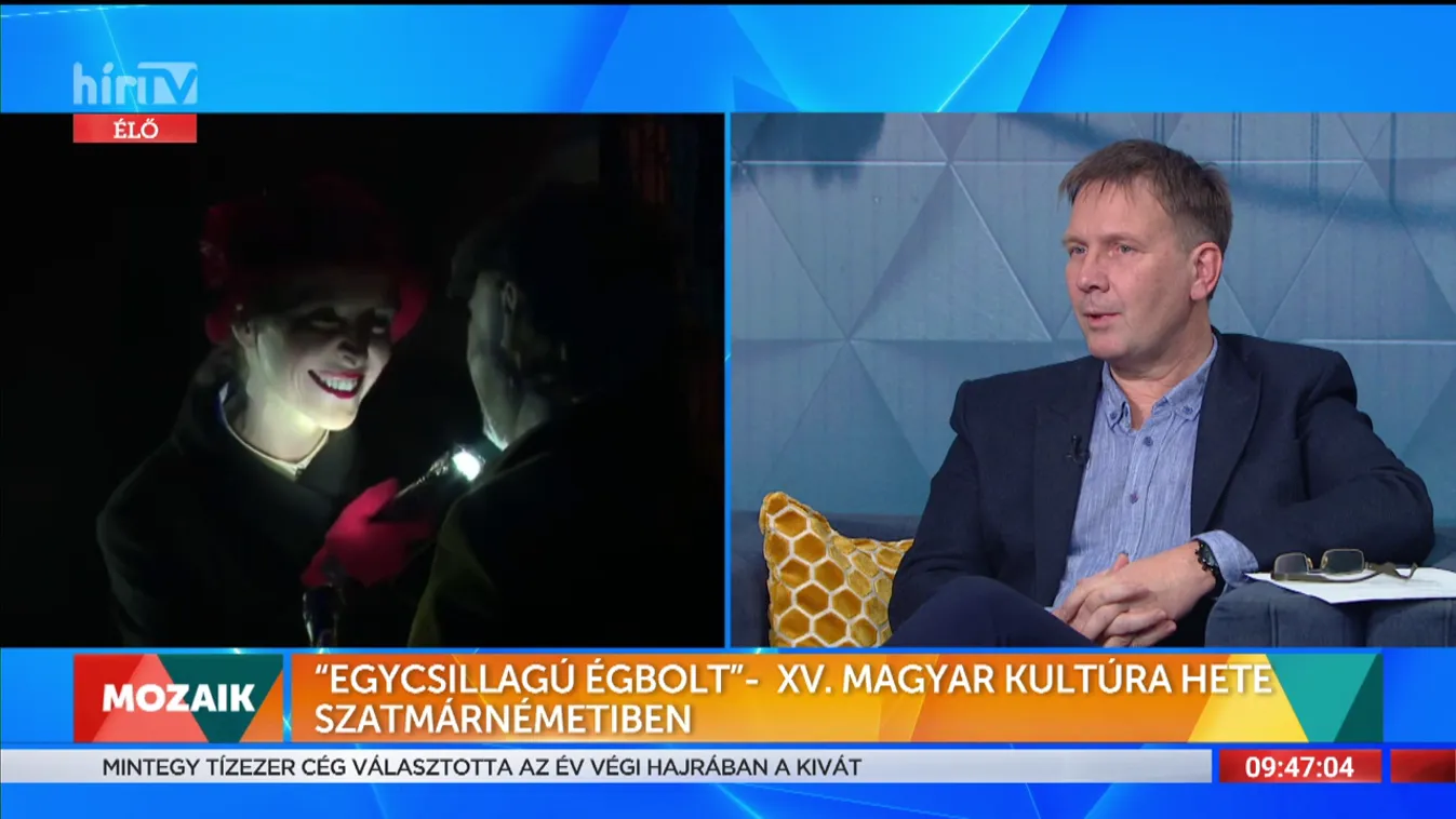 Mozaik: “Egycsillagú égbolt” - XV. magyar kultúra hete Szatmárnémetiben