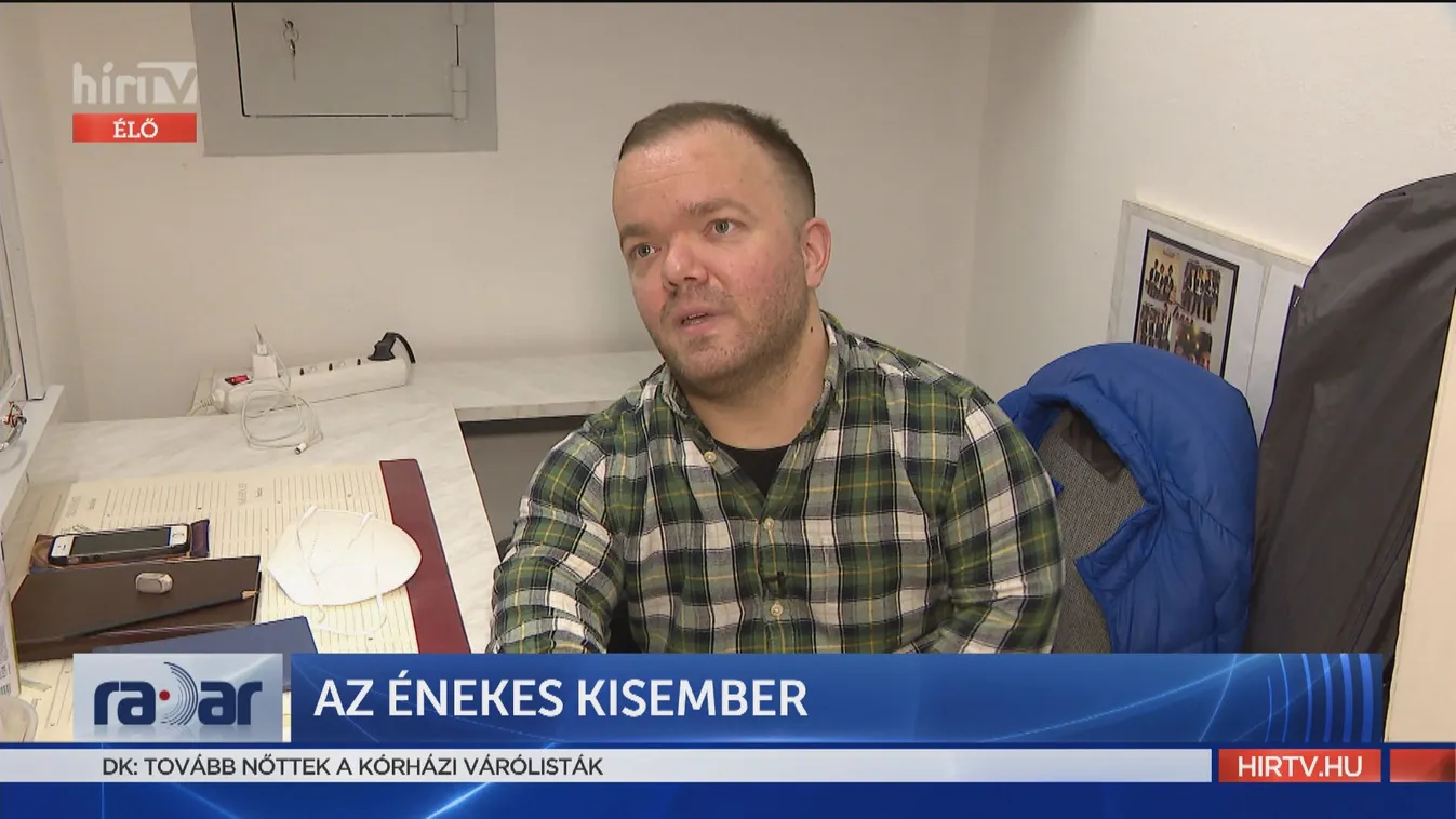 Radar: Az énekes kisember
