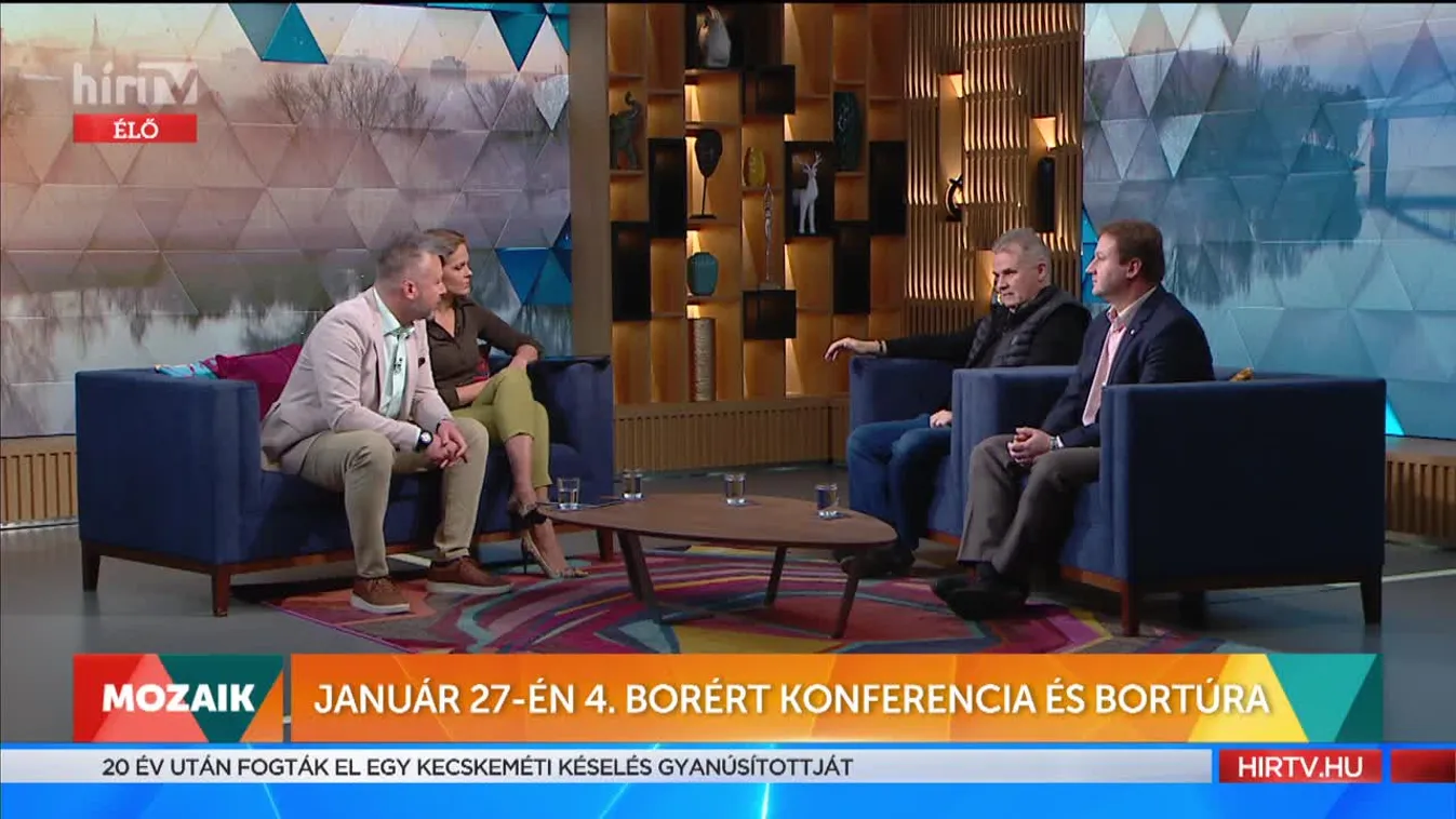 Mozaik - 4. Borért Konferencia és Bortúra (2022-01-20)