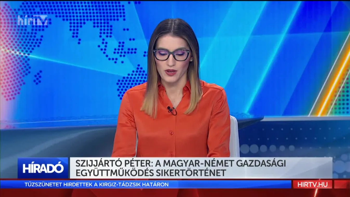 Szijjártó Péter: A magyar-német gazdasági együttműködés sikertörténet