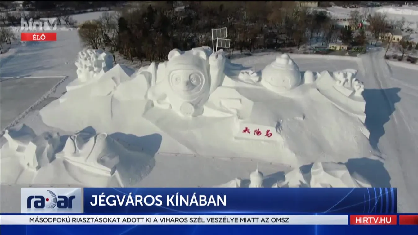 Radar: Jégváros Kínában