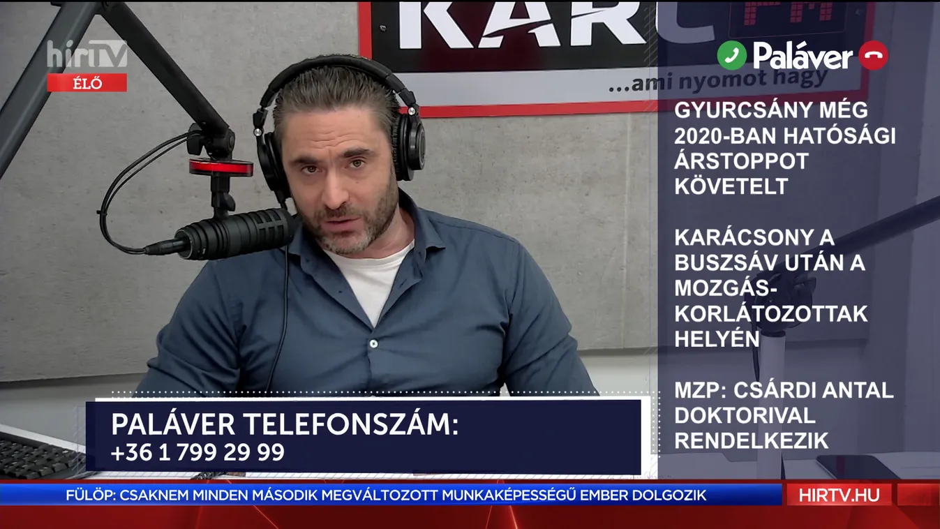 Paláver: Gyurcsány még 2020-ban hatósági árstoppot követelt