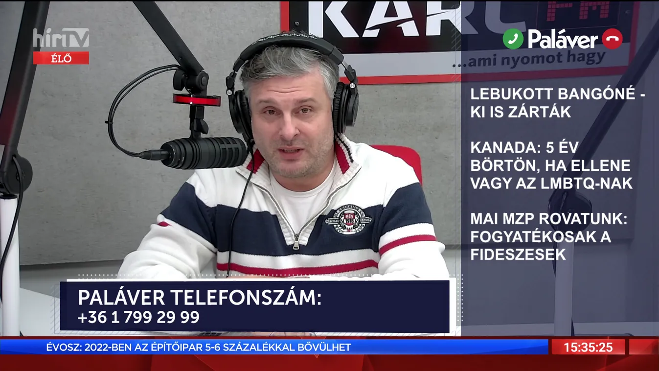 Paláver: Kanadában 5 év börtön jár, ha ellene vagy az LMBTQ-nak