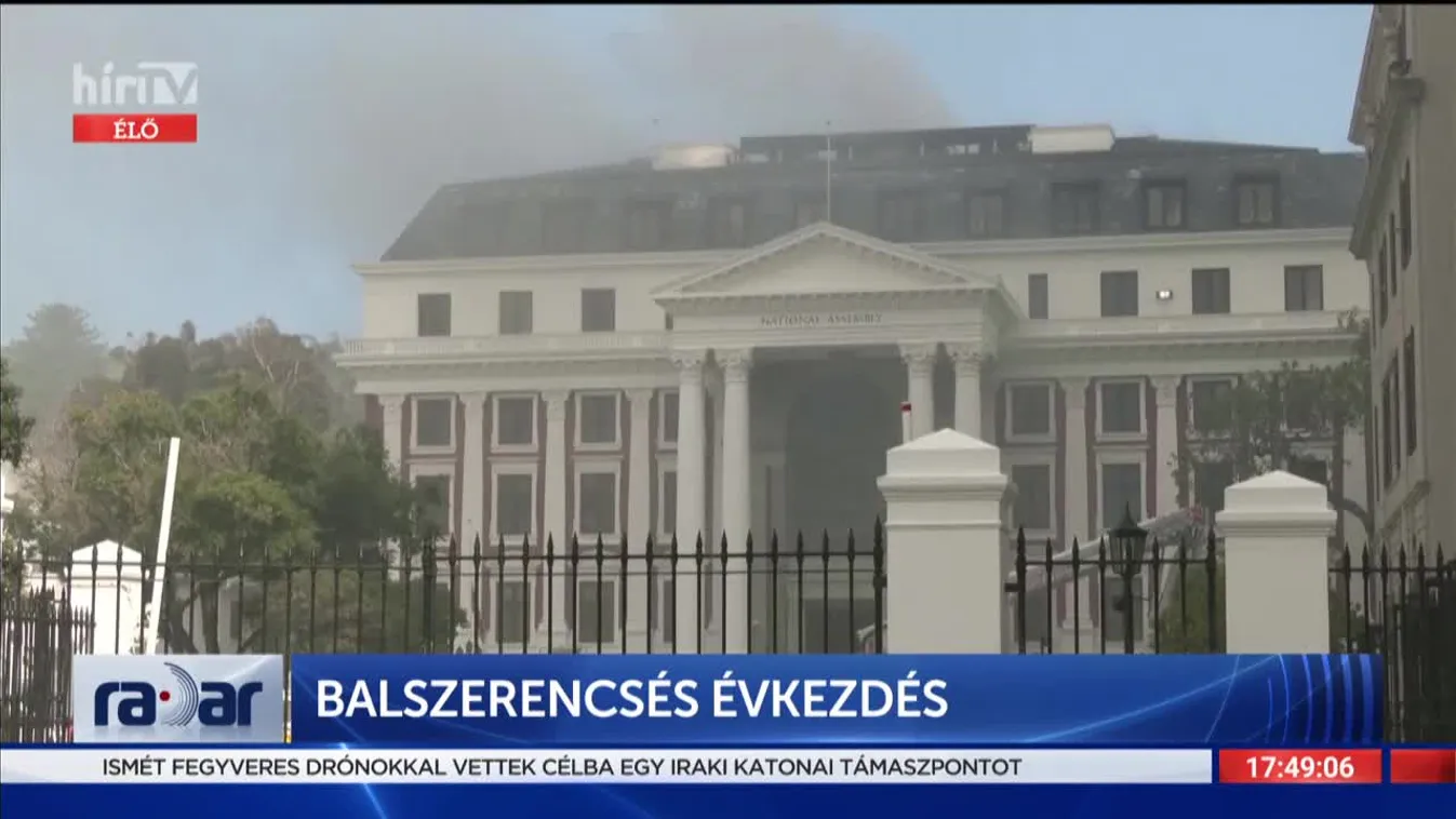 Radar: Balszerencsés évkezdés