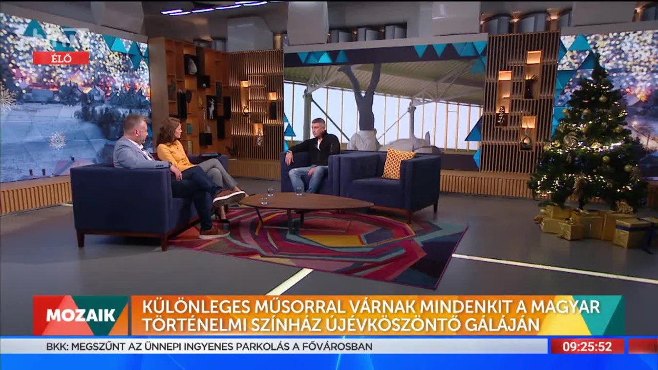 Mozaik - Újévi gálaműsor Simonpusztán (2022-01-03)