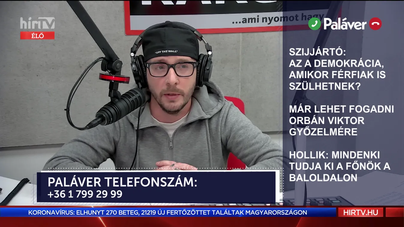 Paláver: Már lehet fogadni Orbán Viktor győzelmére