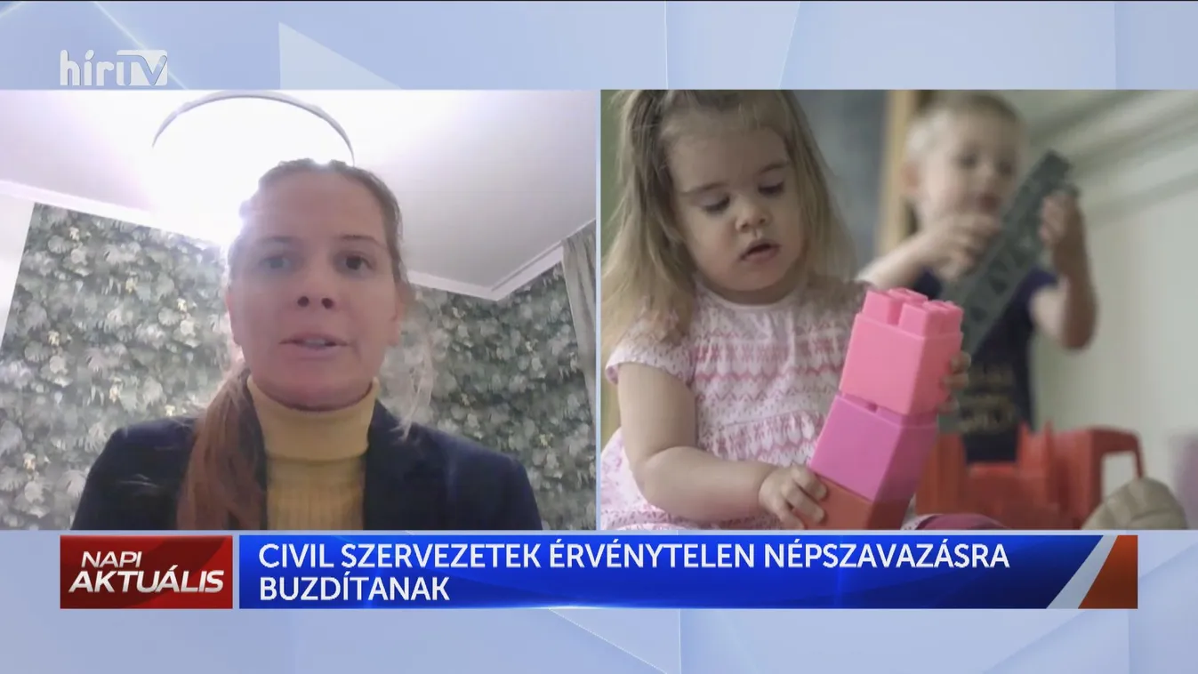 Király Nóra: A magyar szülők döntsenek arról, hogy milyen országban akarnak élni a jövőben