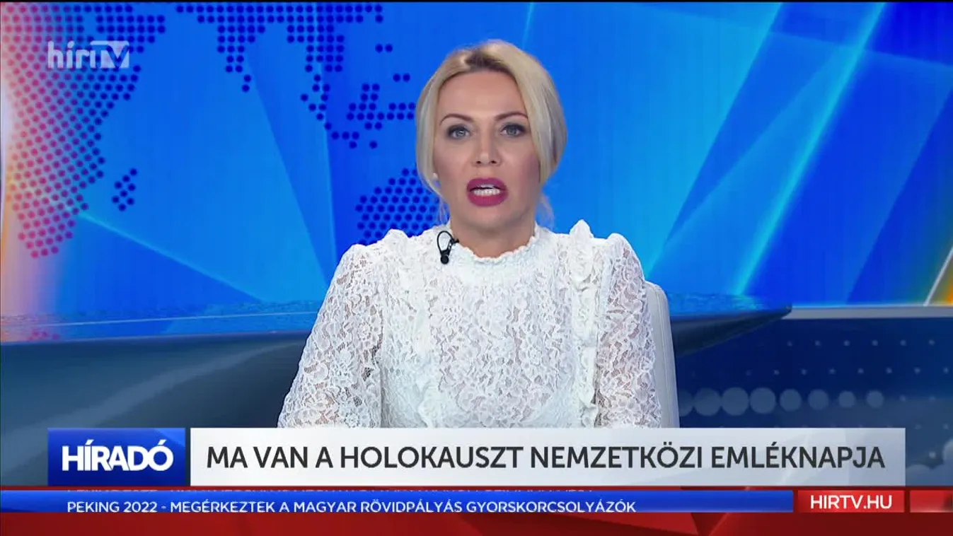 Ma van a Holokauszt Nemzetközi Emléknapja