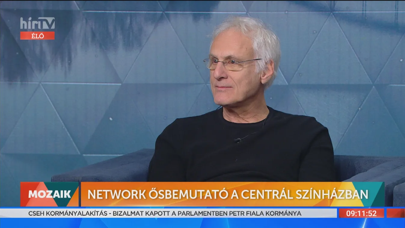 Mozaik: Network ősbemutató a Central Színházban